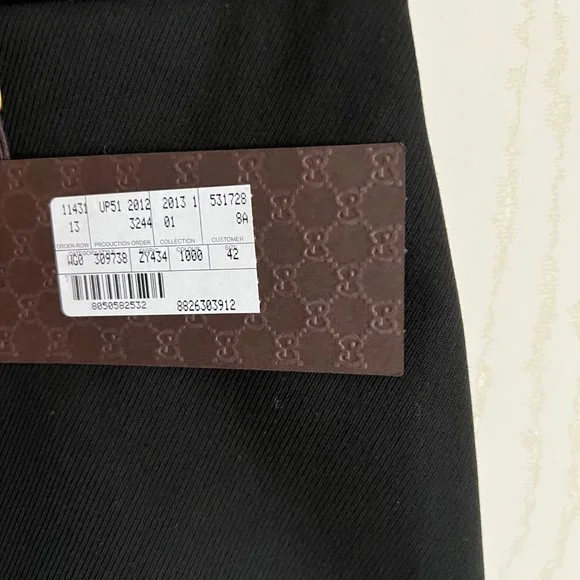 Gucci Knee-Length Pencil Skirt Size: EU/IT 42 US 6 - Picture 3 of 9
